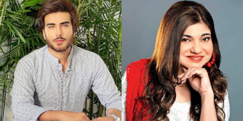 Bollywood singer Alka Yagnik can’t wait for the release of Imran Abbas’ upcoming drama 