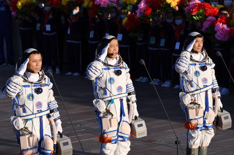 China space mission