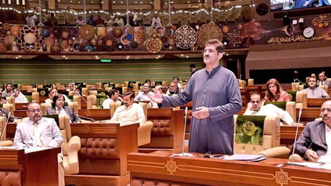 Sindh Assembly passes resolution against black law of PMDA