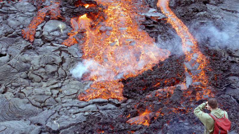 Iceland's volcanic eruption the longest in half a century