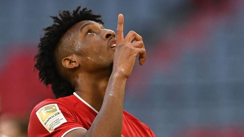 Bayern's Coman undergoes heart surgery