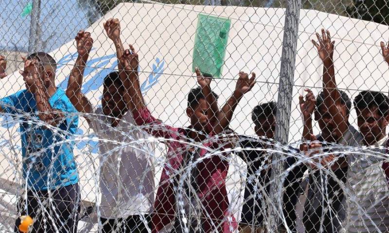 Greece inaugurates its first 'closed' camp for asylum seekers