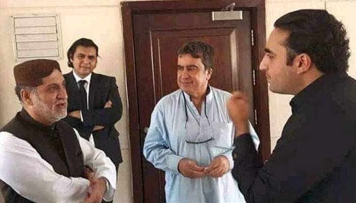 Bilawal visits Akhtar Mengal to offer condolence on his father’s death