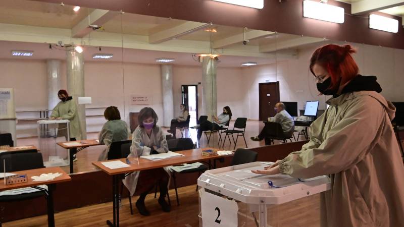 US says Russians 'prevented' from exercising rights in election