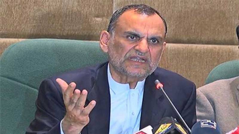 Azam Swati says CEC is a ‘puppet’ in the hands of Sharifs