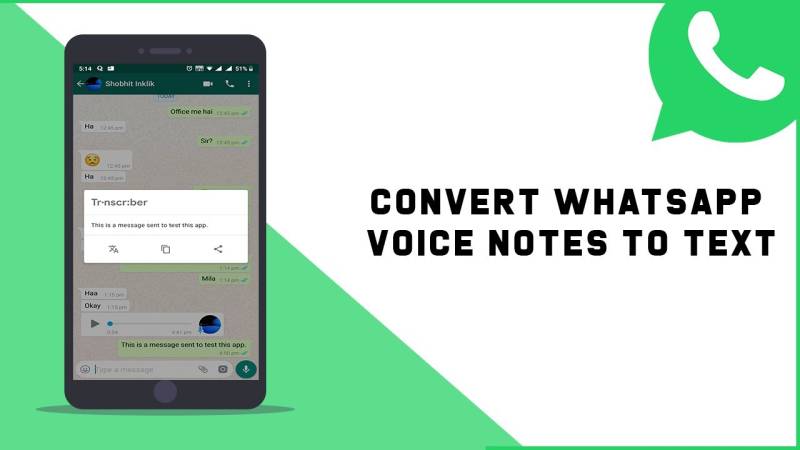 How to convert a WhatsApp voice message to text