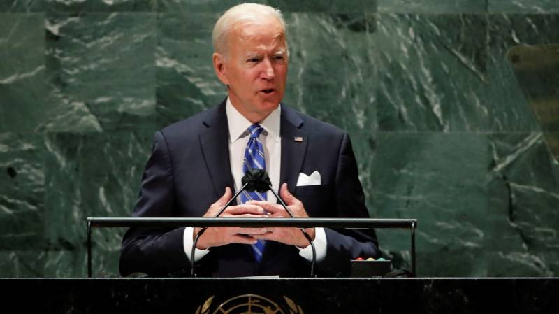 Biden says US 'to double' contribution to climate finance