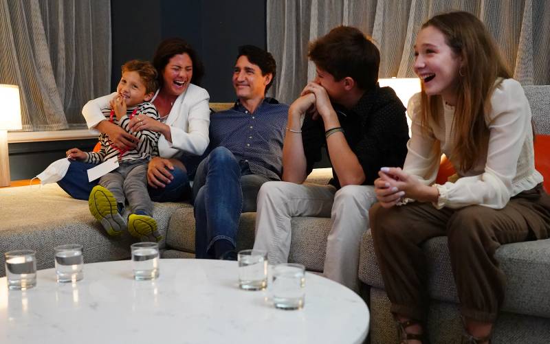 Justin Trudeau wins third term in Canada election