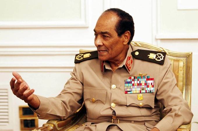 Egypt's first post-Mubarak ruler, Tantawi, dies aged 85