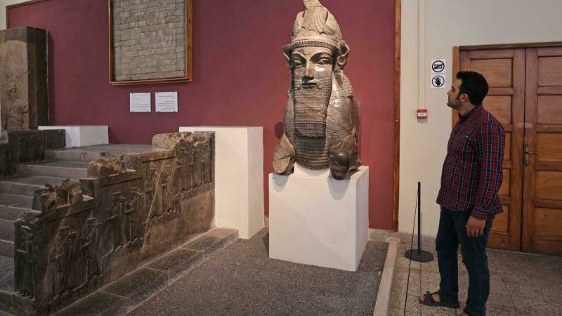 Iran museums reopen after year-long Covid break