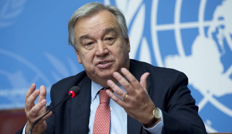 UN chief urges US-China dialogue, warns of divisions