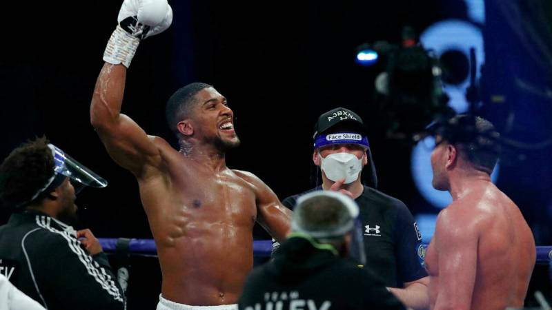 Joshua faces 'toughest-ever fight' against Usyk, warns Hearn