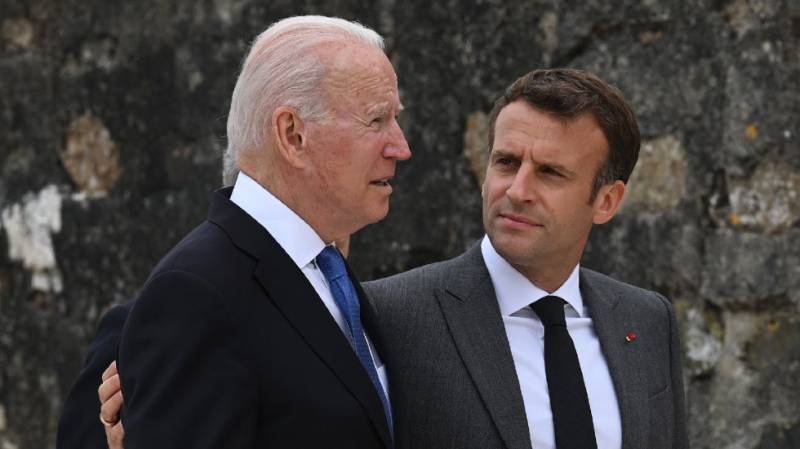 Macron expects 'clarifications' from Biden over submarine snub