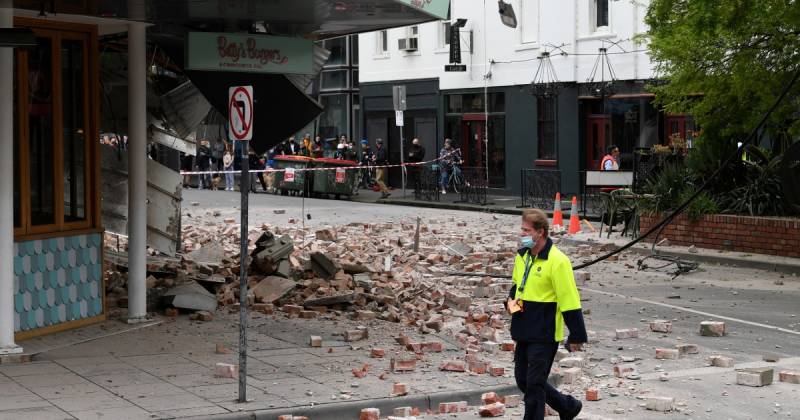 Rare Australia earthquake triggers panic in Melbourne