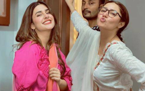 The slap act which steels Kubra Khan’s bond with Mahira Khan