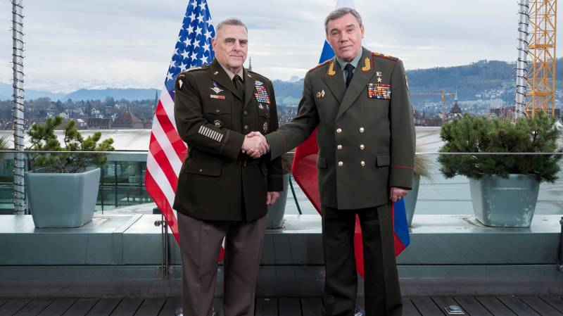 Top US, Russian generals meet in Helsinki