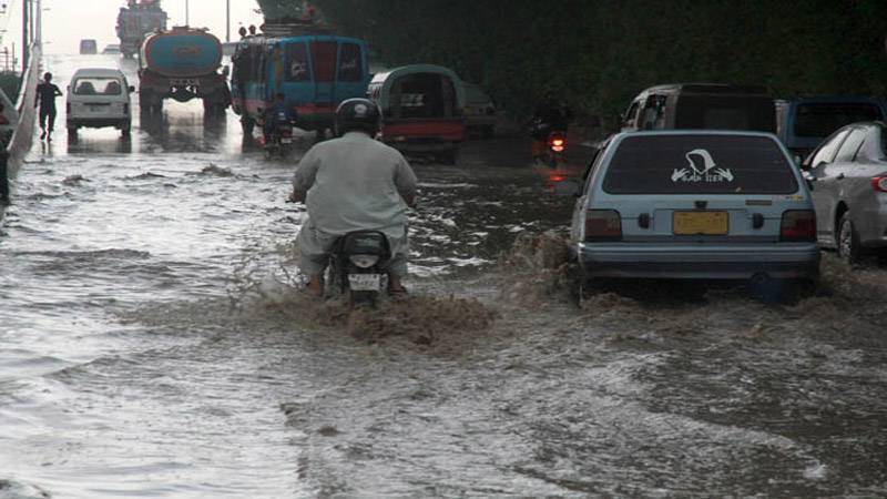 Karachi's Surjani Town records highest rainfall