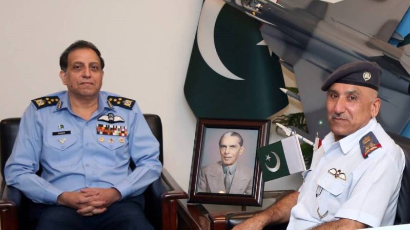 Iraqi Airforce commander visits Air Headquarters