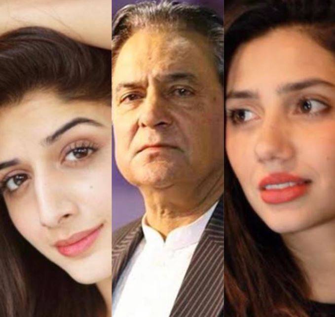 Firdous Jamal once again takes a dig at Mahira, Mawra’s acting credentials 