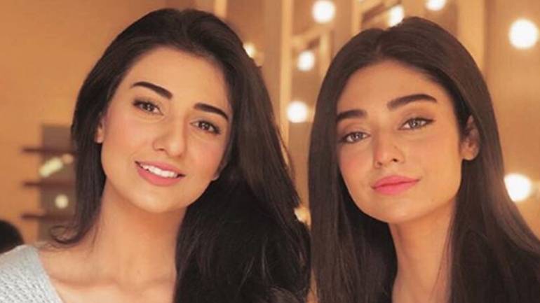 Sarah Khan takes on the job to convey random ‘love messages’ to sister Noor 