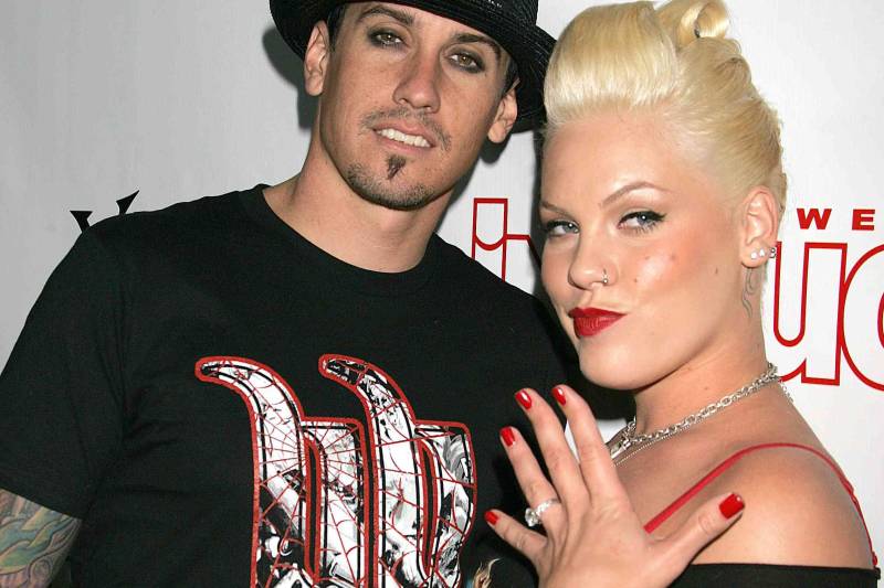 Carey Hart and Pink