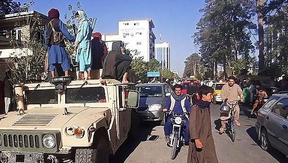 Taliban hang bodies of four men in Herat city