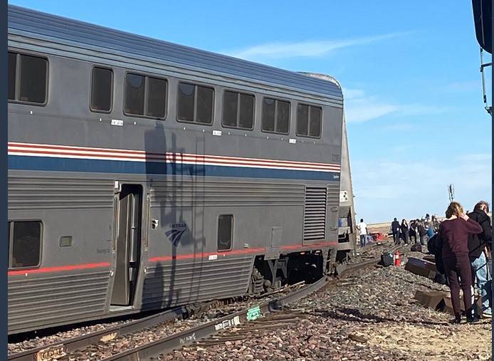 US train derailment leaves 3 dead, several hurt in Montana