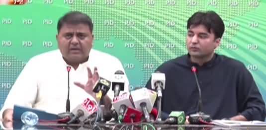 Sharifs committed corruption in motorways construction: alleges Fawad Chaudhary  