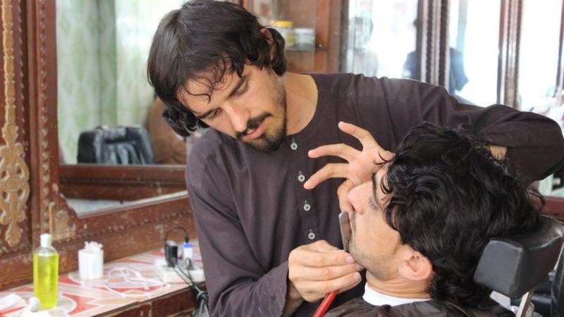 Taliban ban Helmand barbers from trimming beards