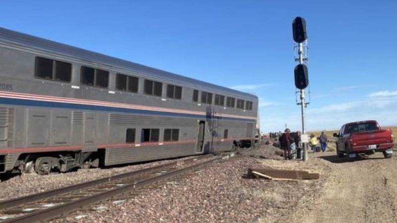 Three dead, dozens injured after US train derailment