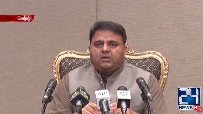 Govt welcomes discussion on electoral reforms with Opp: Fawad 