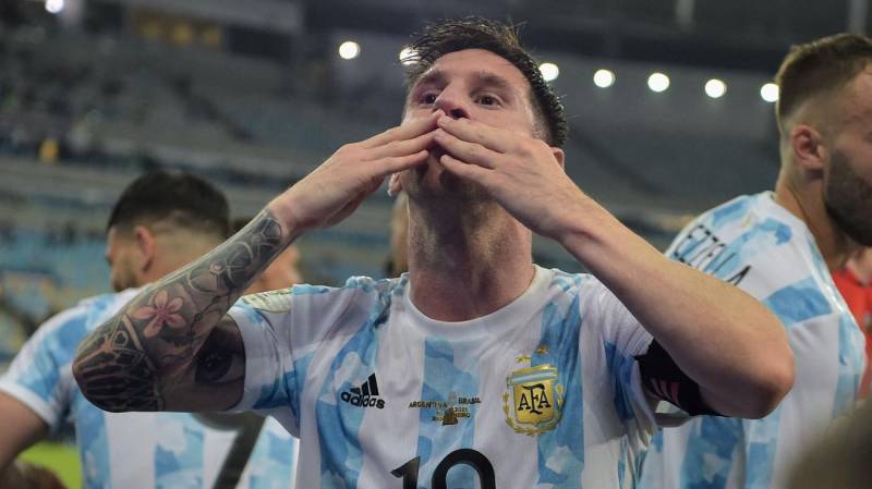 Messi headlines Argentina squad for World Cup qualifiers