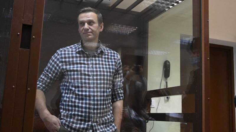 Russian investigators target Navalny in new 'extremism' probe