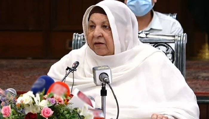 Dengue becoming real nuisance in Lahore: Yasmin Rashid 