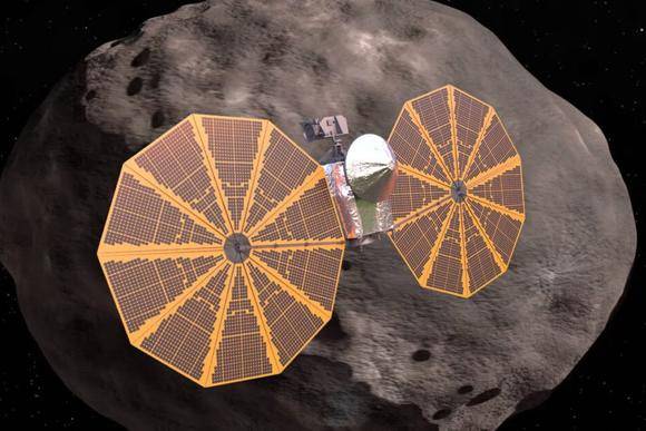 NASA's Lucy mission to probe Jupiter's mysterious Trojan asteroids