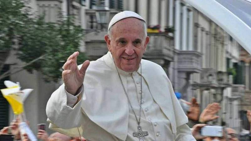 Time for 'wise choices' on climate: Pope