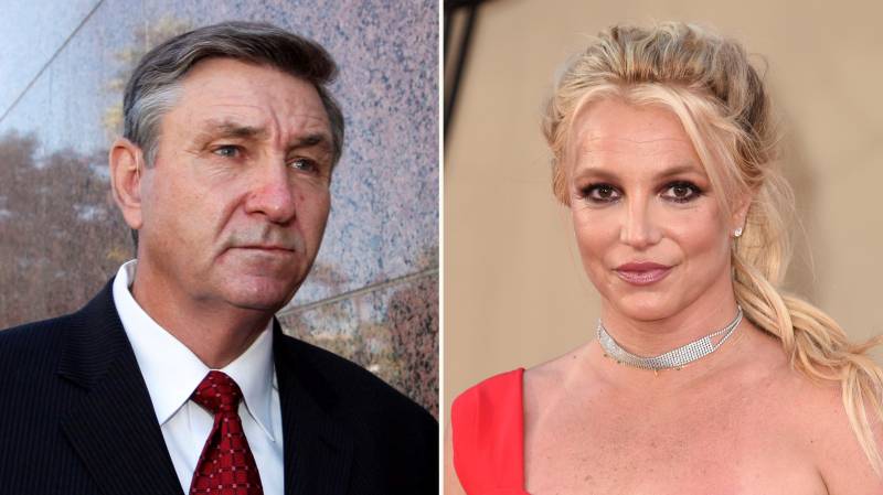 Britney Spears' father removed as her guardian