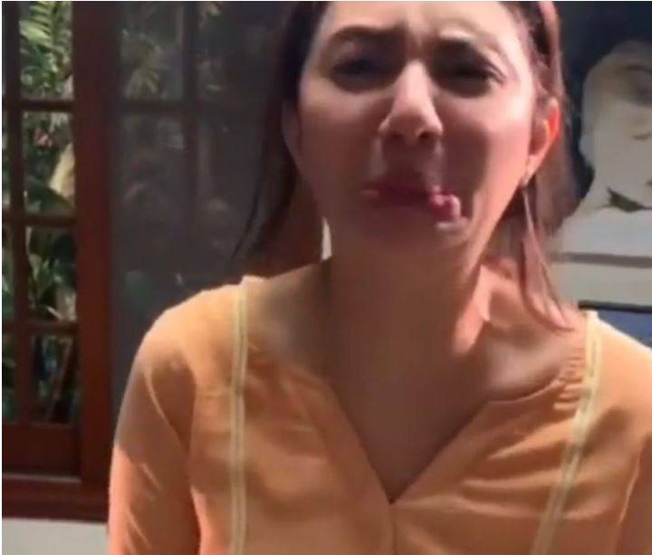 Usman Mukhtar makes ruthless fun of Mahira Khan’s ‘sobbing acts’ 