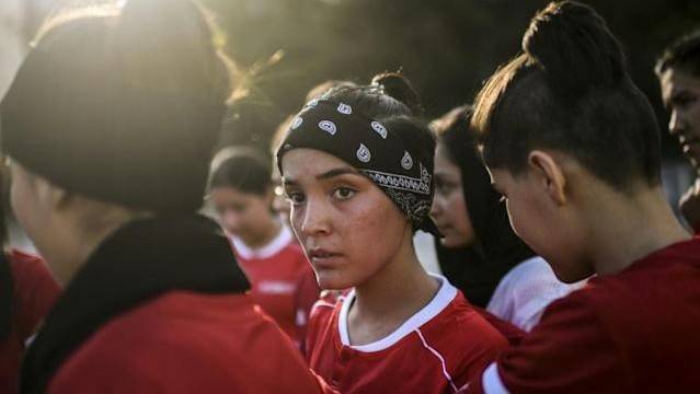 From Taliban to Ronaldo's land, Afghan women footballers train again