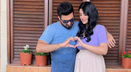 Falak Shabir praises wife Sarah on her excitement to mount motherhood 