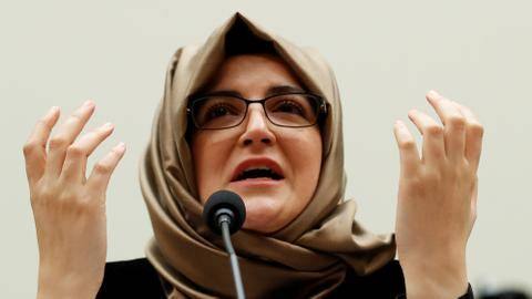 Khashoggi widow urges US to hold Saudis accountable 3 years later