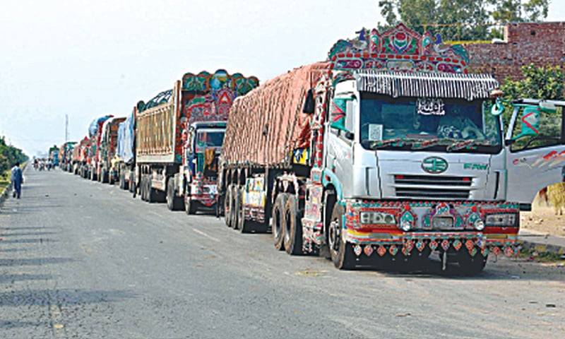 Goods transporters increase fares by 5 percent 