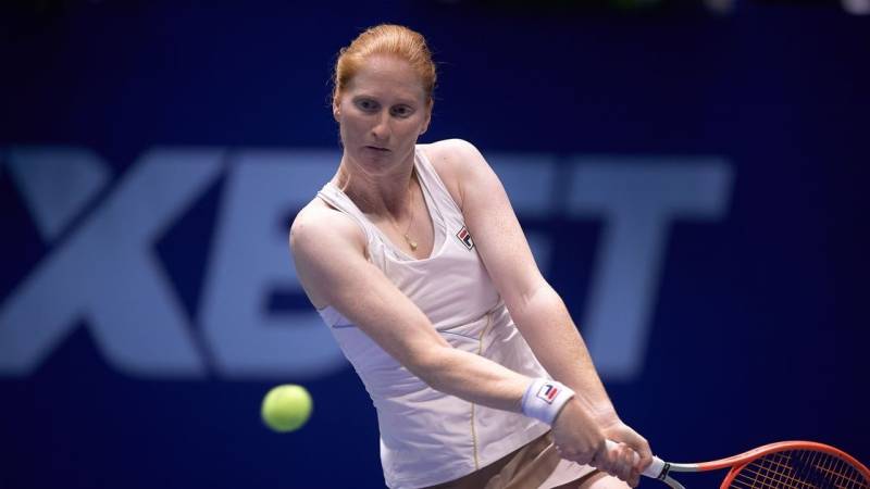 Van Uytvanck beats Putintseva in Astana final