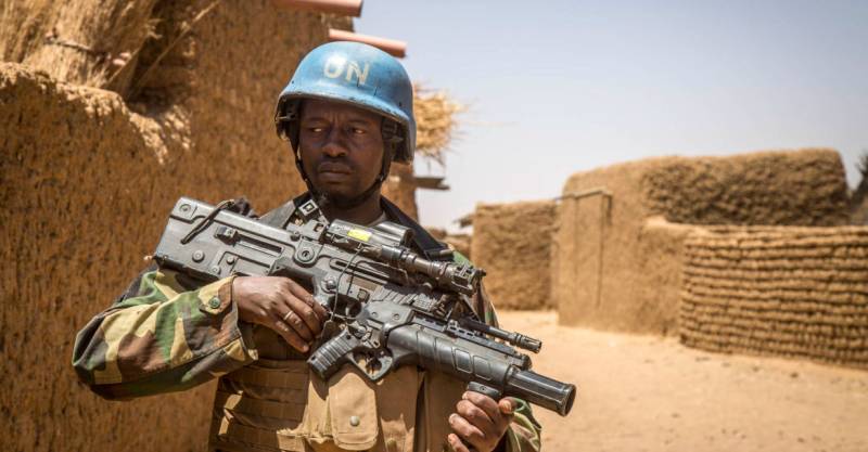 UN peacekeeper killed in Mali bomb attack