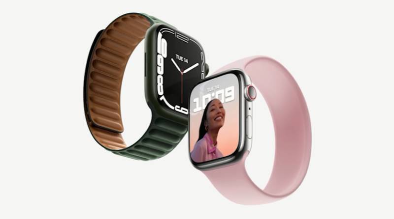 Apple Watch Series 7 leaked images show on-screen keyboard and grind view