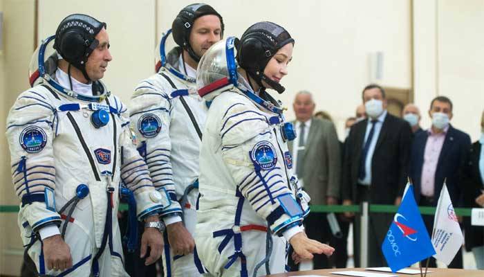 First Russian film in space an 'experiment': director