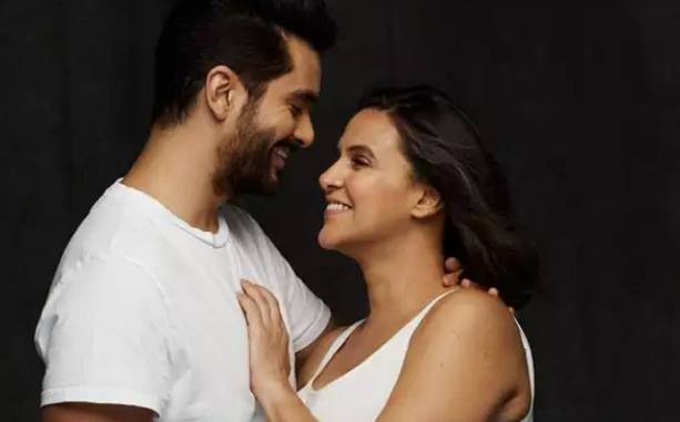 Neha Dhupia and Angad Bedi