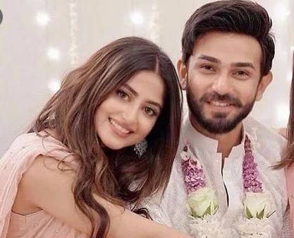 Netizens praise Sajal Aly’s bond with ‘jeeju’ Ali Ansari 