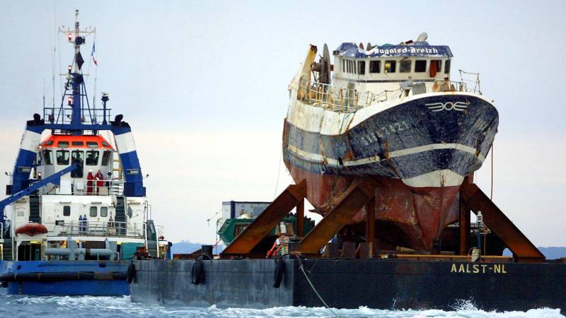 French trawler 