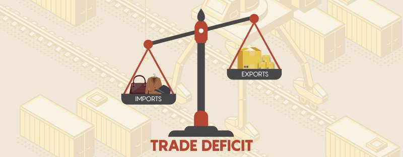 Trade deficit exceeds Rs11.66b during first quarter of fiscal year  